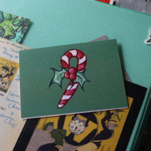 Tarjeta Navidad de Caramelo