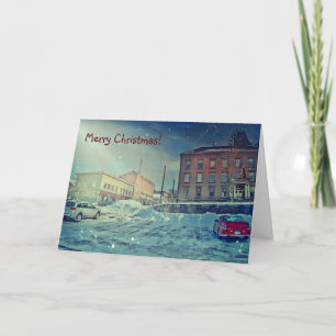 Tarjeta Navidad de Collinsville