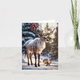 Tarjeta Navidad de Happ-Bee.