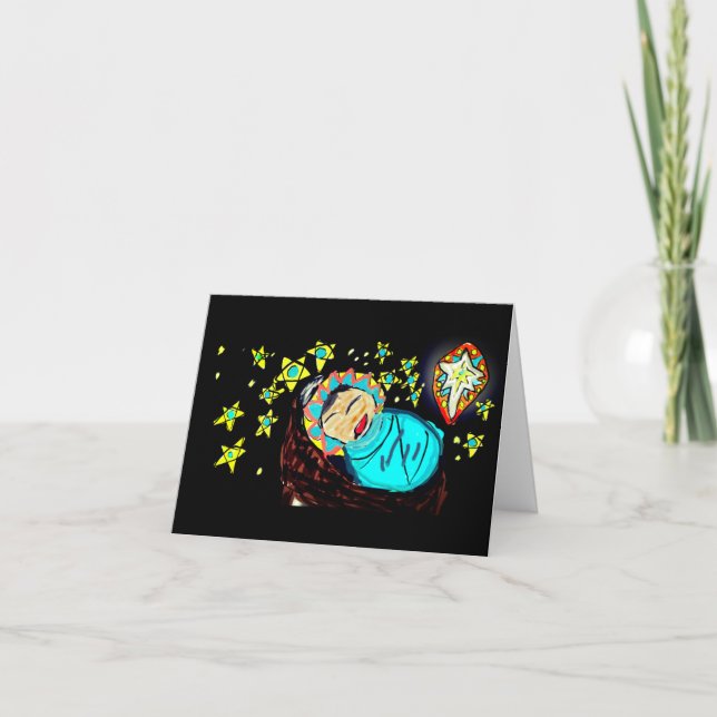 Tarjeta Navidad de Jesús (Anverso)