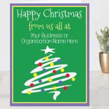 Navidad de la empresa