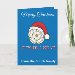 Tarjeta Navidad de Yorkshire Av Este Sen Un Buen Uno