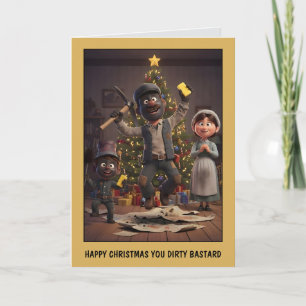 Tarjeta Navidad divertida