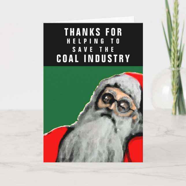 Tarjeta Navidad divertida (Anverso)
