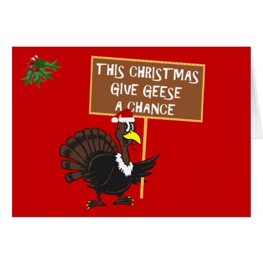 Tarjeta Navidad divertida Turquía