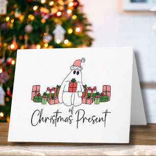 Tarjeta Navidad Divertida Única Linda