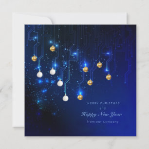 Tarjeta Navidad eléctrico