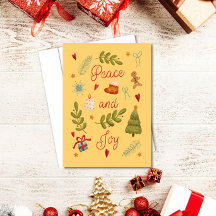 Navidad en Acuarela Paz y Alegría