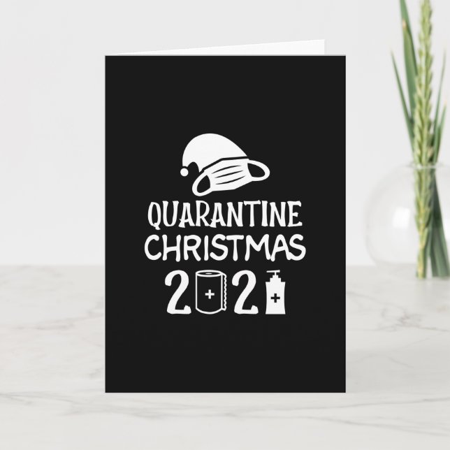 Tarjeta Navidad en cuarentena 2021-navidad-divertida (Anverso)