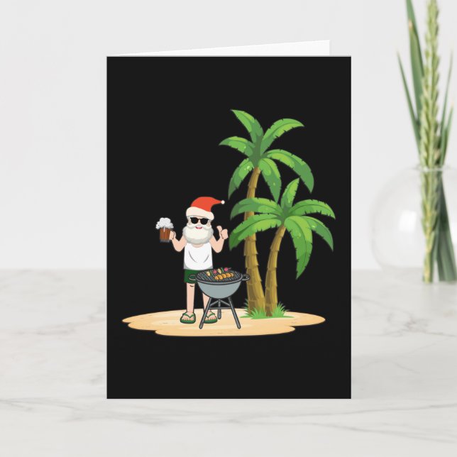 Tarjeta Navidad en Julio (Anverso)