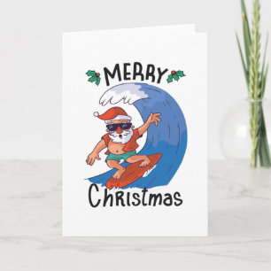 Tarjeta Navidad en Julio