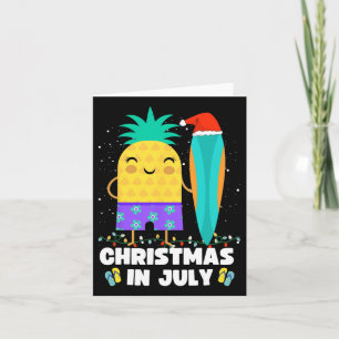 Tarjeta Navidad En Julio Piña Decoración De Navidad En Jul