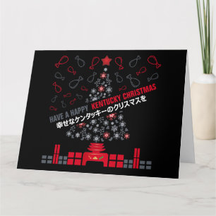 Tarjeta Navidad en Kentucky
