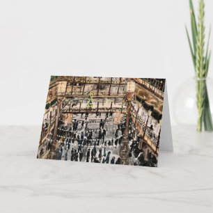 Tarjeta Navidad en la Arcade de Willowcatdesigns