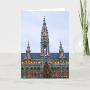 Tarjeta Navidad en Viena