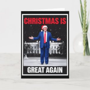 Tarjeta Navidad Es Genial De Nuevo Xmas Pijamas Divertido