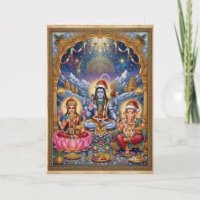 Navidad hindú Shiva Ganesh Lakshmi