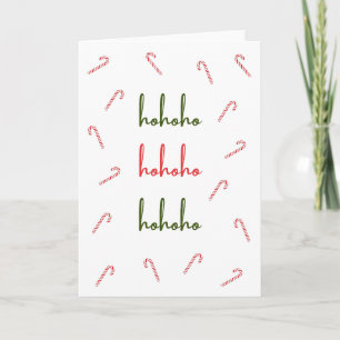 Tarjeta navidad - Interior en blanco - Añadir mens