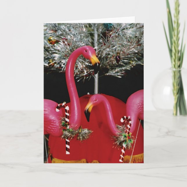 Tarjeta Navidad Kitsch (Anverso)