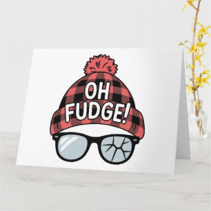 Tarjeta Navidad Oh Caramba Vacaciones De Navidad Divertida