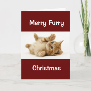 TARJETA NAVIDAD PARA ACOMODADOR DE PERROS/GATOS/VETERINARI