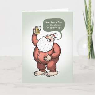 Tarjeta Navidad para adultos