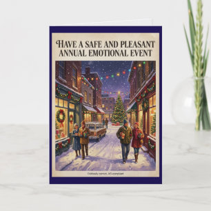 Tarjeta Navidad políticamente correcta aprobada por RRHH