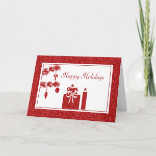 Tarjeta Navidad presenta Navidades