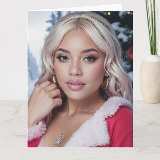 TARJETA NAVIDAD RAPPY (Anverso)