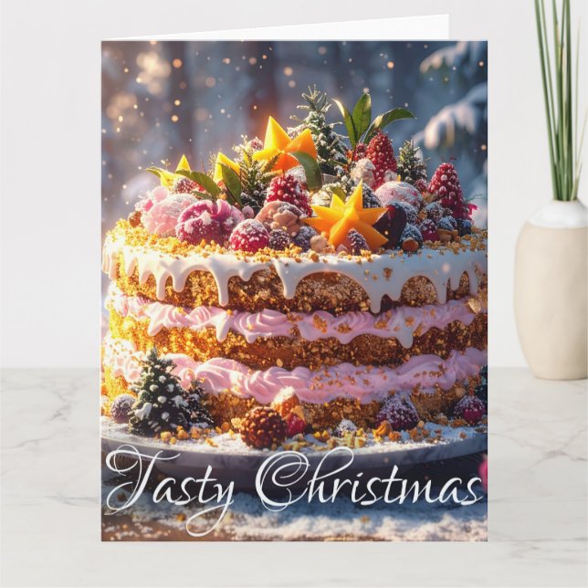 TARJETA NAVIDAD SABROSA (Anverso)