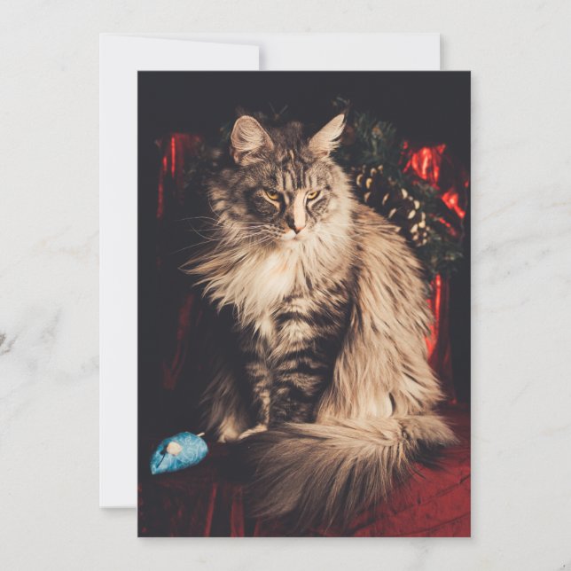 Tarjeta navidad Smilla V1 (Anverso)