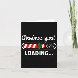 Tarjeta Navidad Srit Cargando 67 Meme Chicos Niños Gen Z A