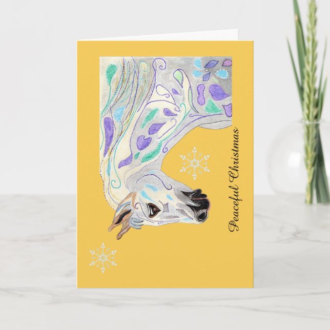 Tarjeta Navidad Tranquila (Anverso)