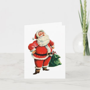 Tarjeta Navidad y Año Nuevo Feliz