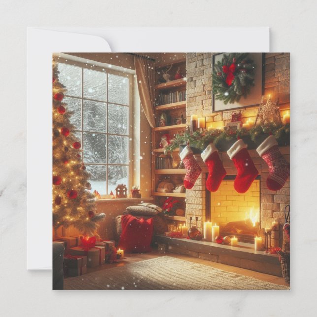 Tarjeta Navidades (Anverso)