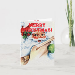 Tarjeta Navidades