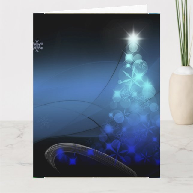 Tarjeta Navidades (Anverso)