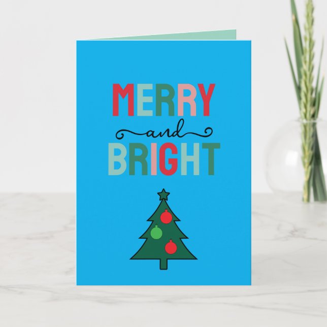 Tarjeta Navidades (Anverso)