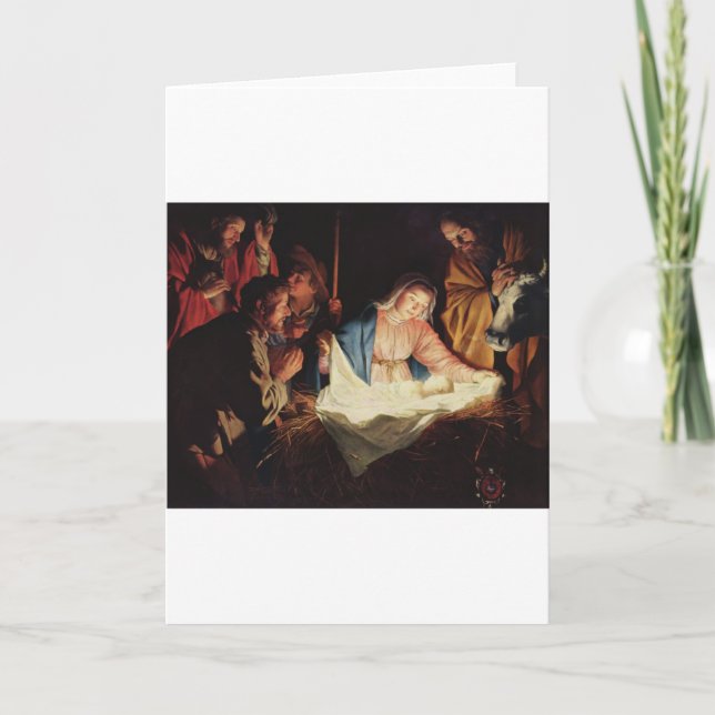 Tarjeta Navidades (Anverso)