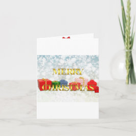 Tarjeta Navidades