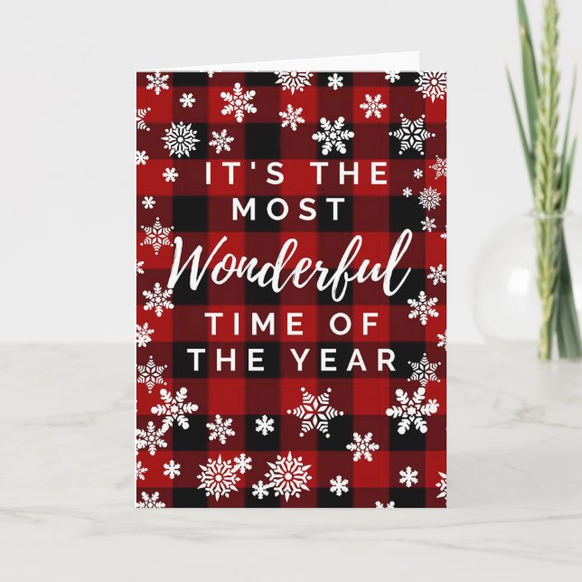 Tarjeta Navidades (Anverso)