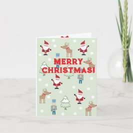 Tarjeta Navidades