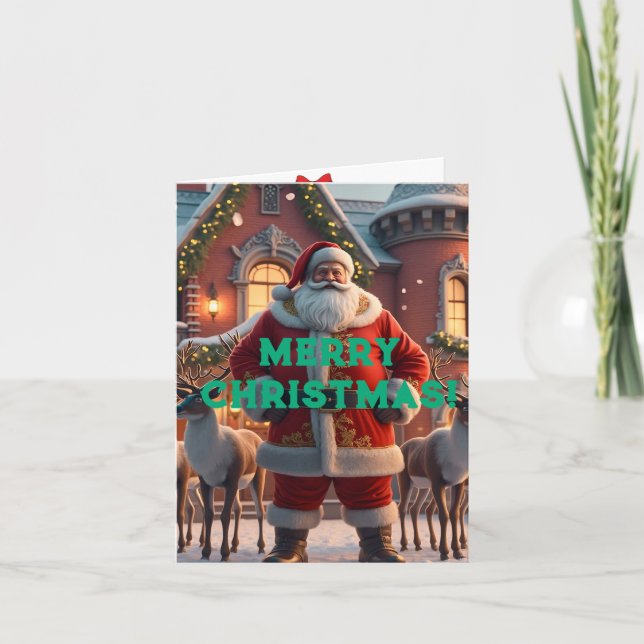 Tarjeta Navidades (Anverso)