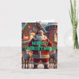 Tarjeta Navidades
