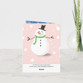 Tarjeta Navidades