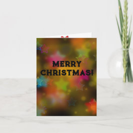 Tarjeta Navidades