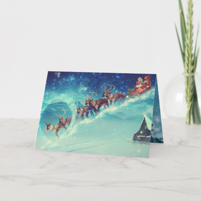 Tarjeta Navidades (Anverso)