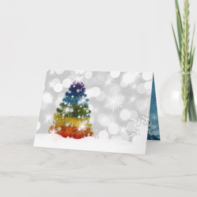 Tarjeta Navidades (Anverso)