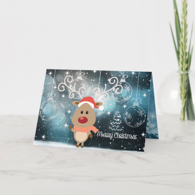 Tarjeta Navidades (Anverso)