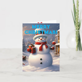 Tarjeta Navidades